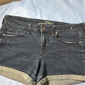 Universal Thread Women's Jean Shorts - Dark Wash